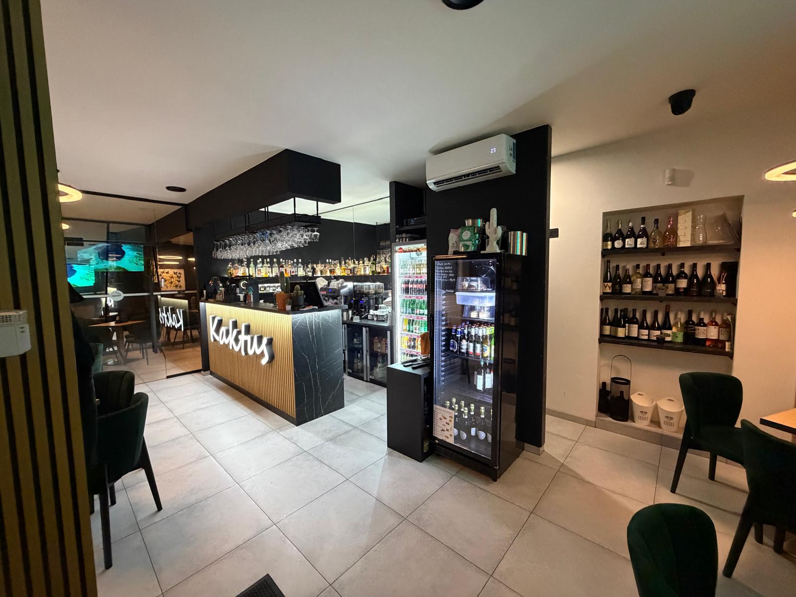 Interiér Kaktus Bar Senec